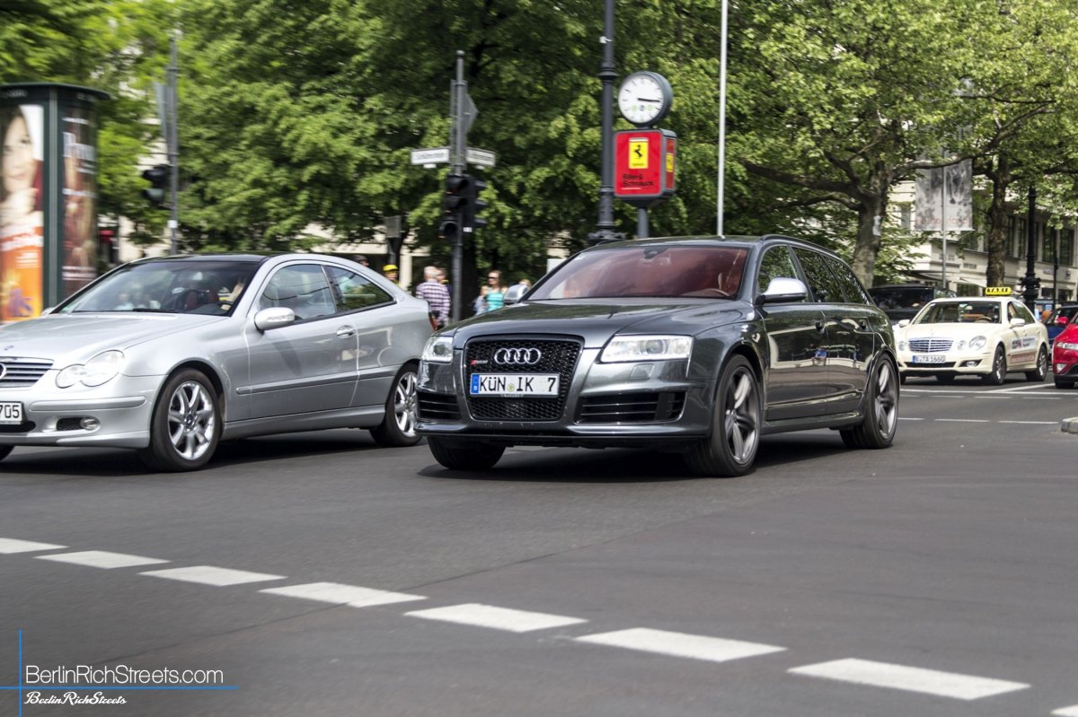 Audi RS6 C6 Avant spotted in Berlin — BerlinRichStreets